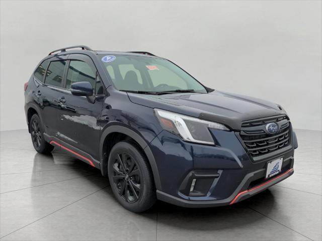 used 2022 Subaru Forester car, priced at $27,165