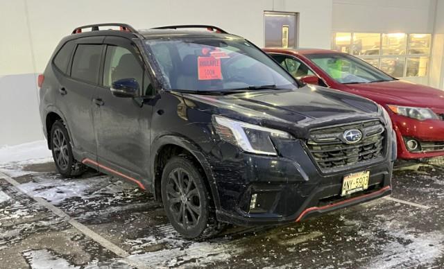 used 2022 Subaru Forester car, priced at $27,165