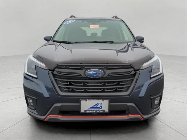 used 2022 Subaru Forester car, priced at $27,165