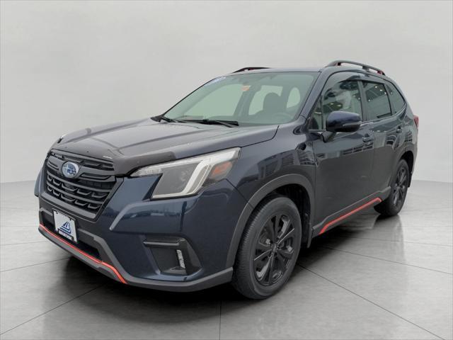 used 2022 Subaru Forester car, priced at $27,165