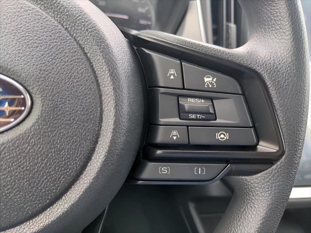 new 2025 Subaru Crosstrek car, priced at $30,871