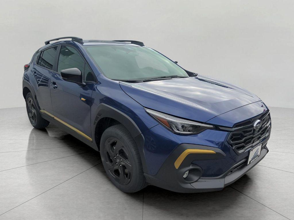new 2025 Subaru Crosstrek car, priced at $33,051