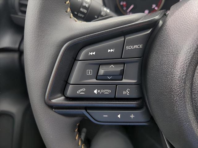 new 2025 Subaru Crosstrek car, priced at $33,381