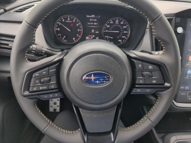 new 2025 Subaru Crosstrek car, priced at $33,381