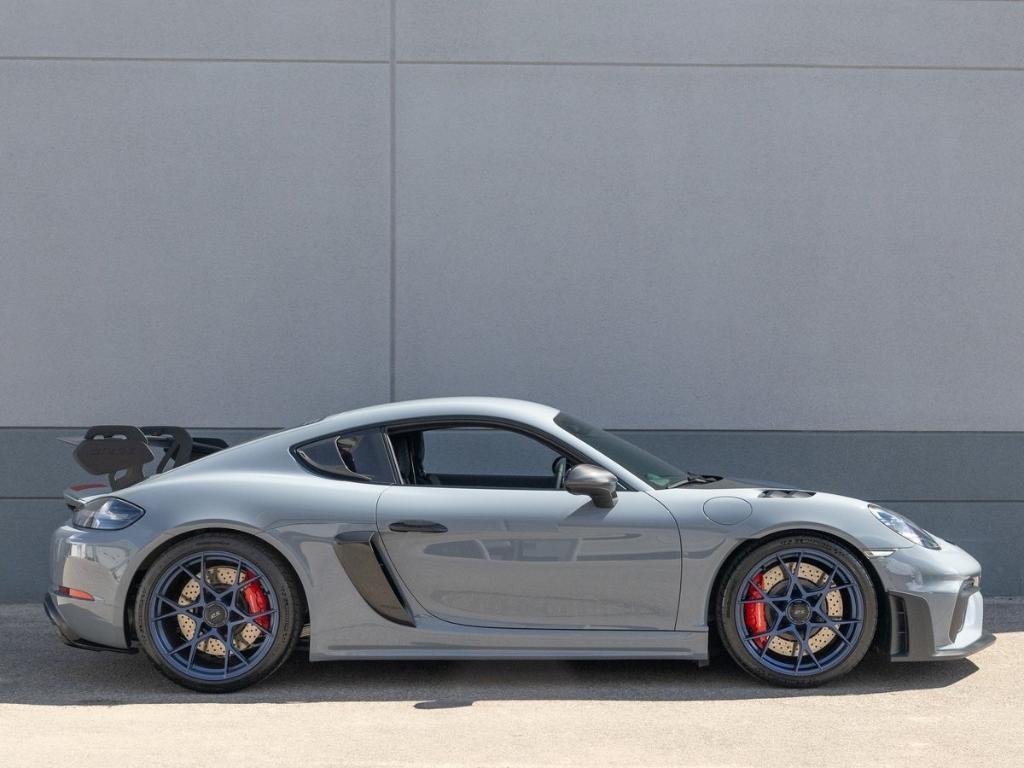 used 2023 Porsche 718 Cayman car, priced at $203,990