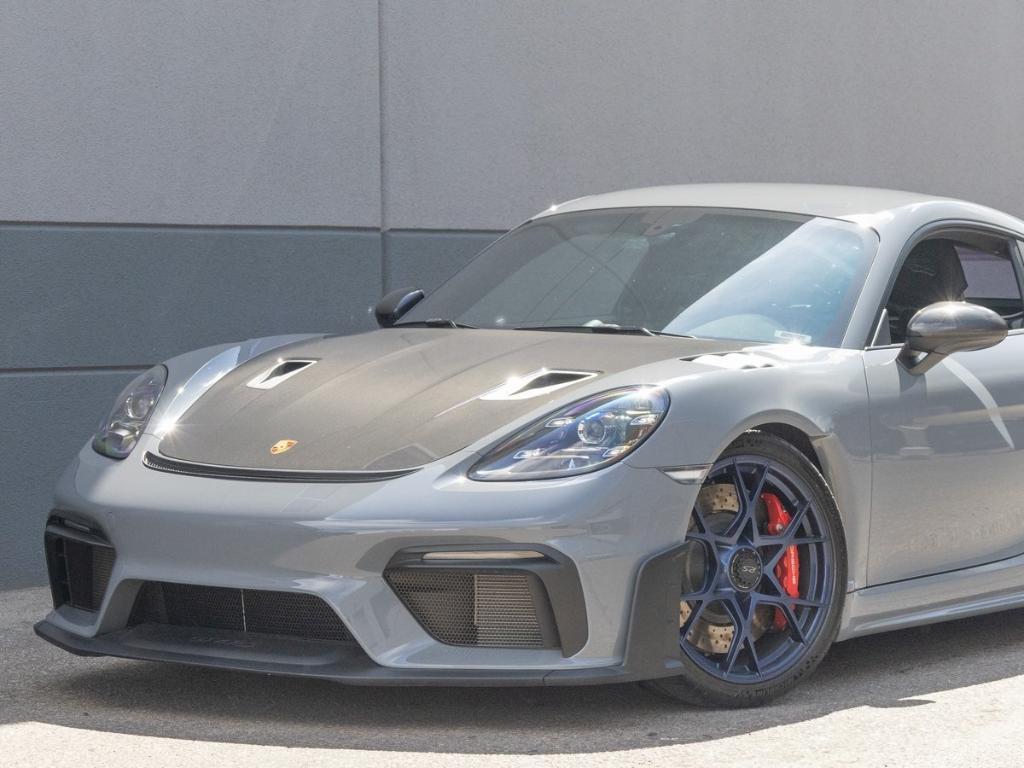 used 2023 Porsche 718 Cayman car, priced at $203,990