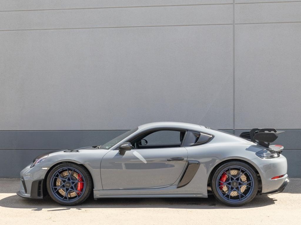 used 2023 Porsche 718 Cayman car, priced at $203,990