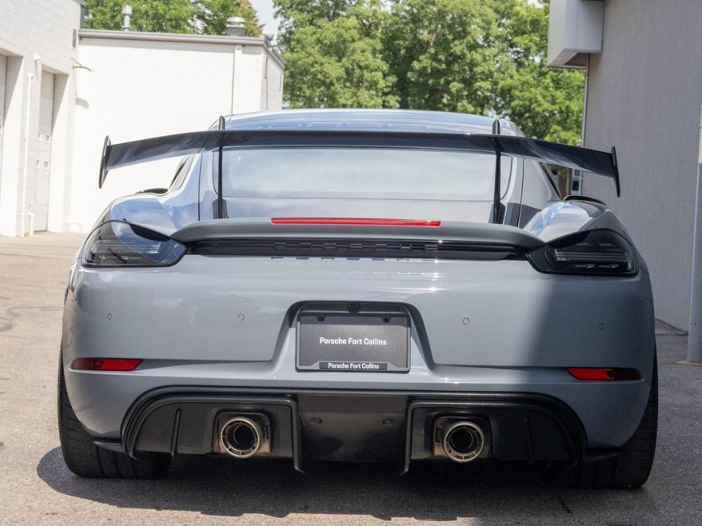 used 2023 Porsche 718 Cayman car, priced at $203,990