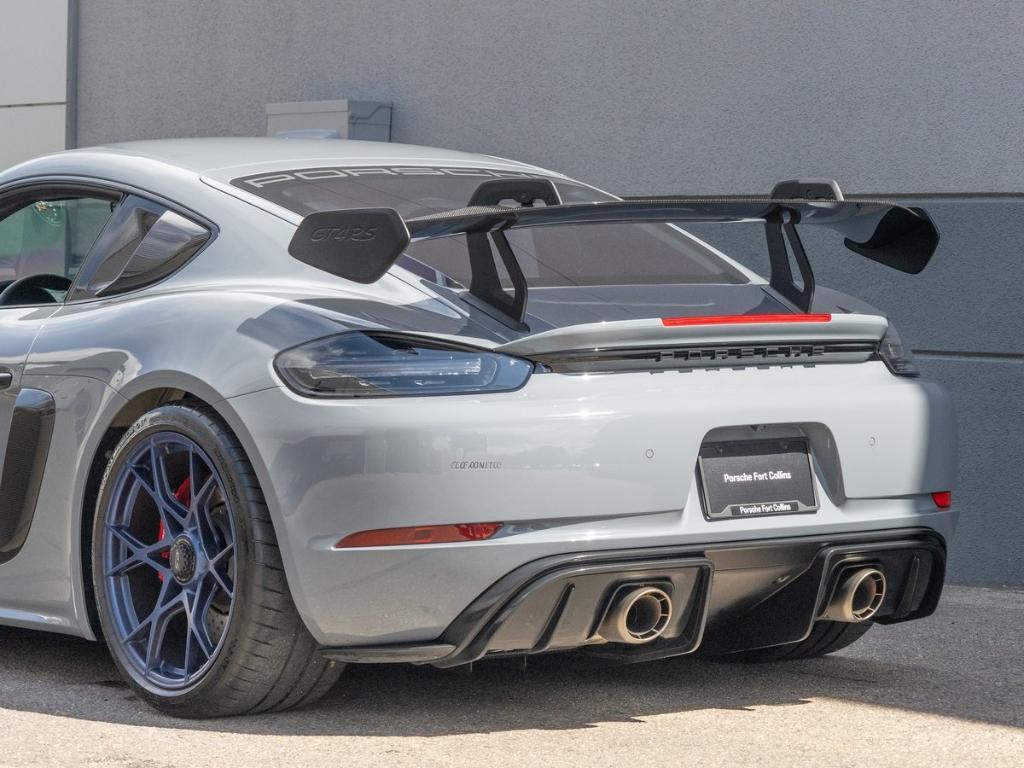 used 2023 Porsche 718 Cayman car, priced at $203,990