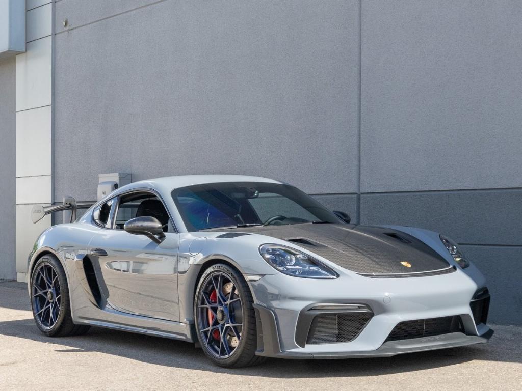 used 2023 Porsche 718 Cayman car, priced at $203,990