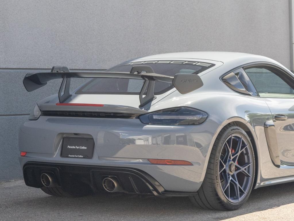 used 2023 Porsche 718 Cayman car, priced at $203,990