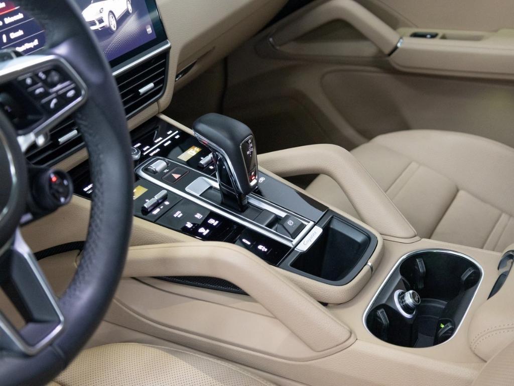 used 2023 Porsche Cayenne car, priced at $67,990