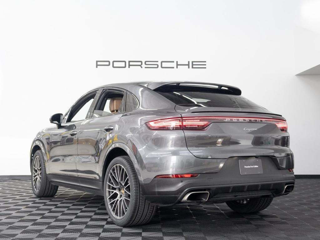 used 2023 Porsche Cayenne car, priced at $67,990