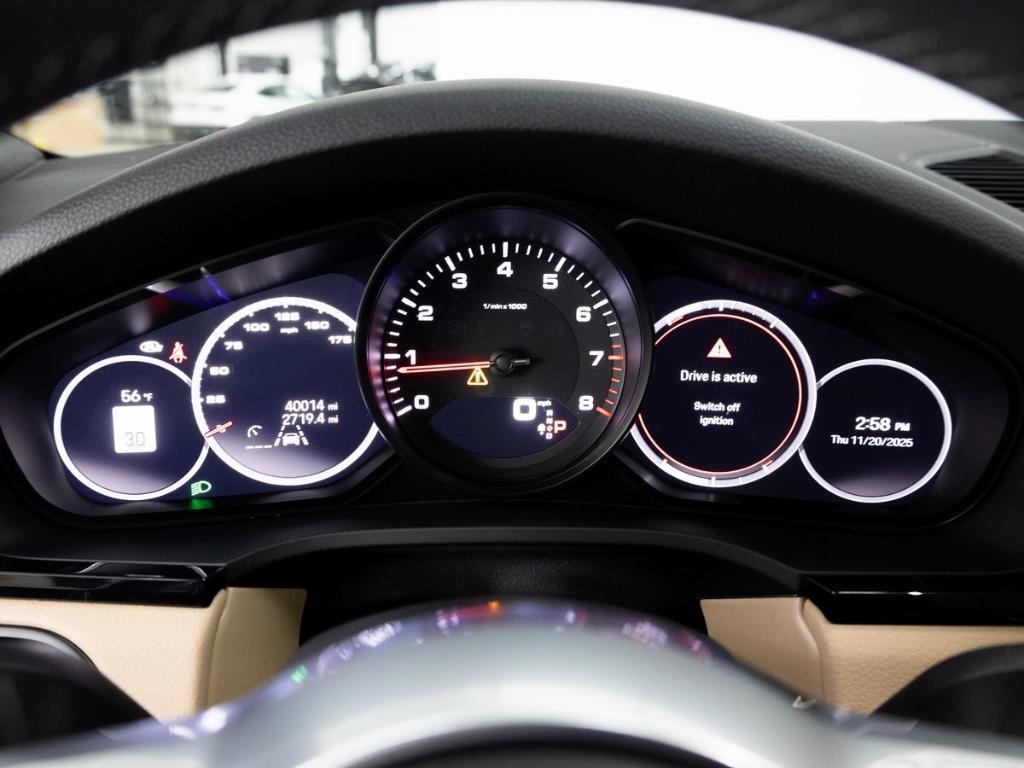 used 2023 Porsche Cayenne car, priced at $67,990