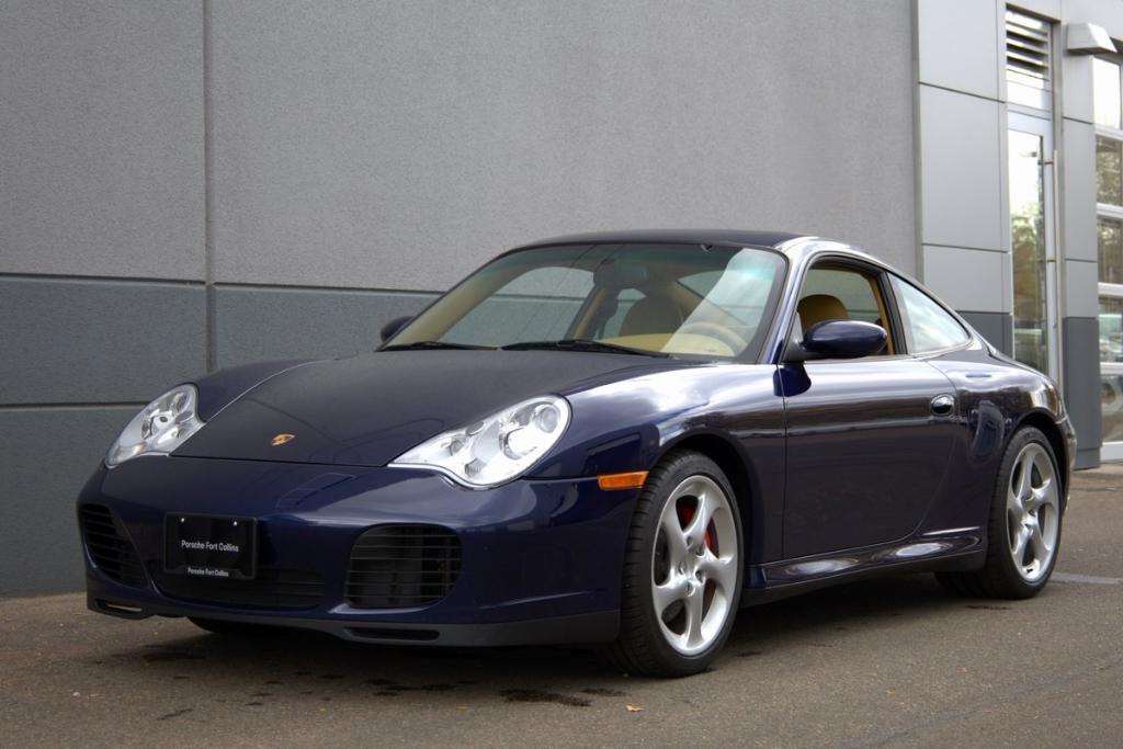 used 2002 Porsche 911 car, priced at $53,990