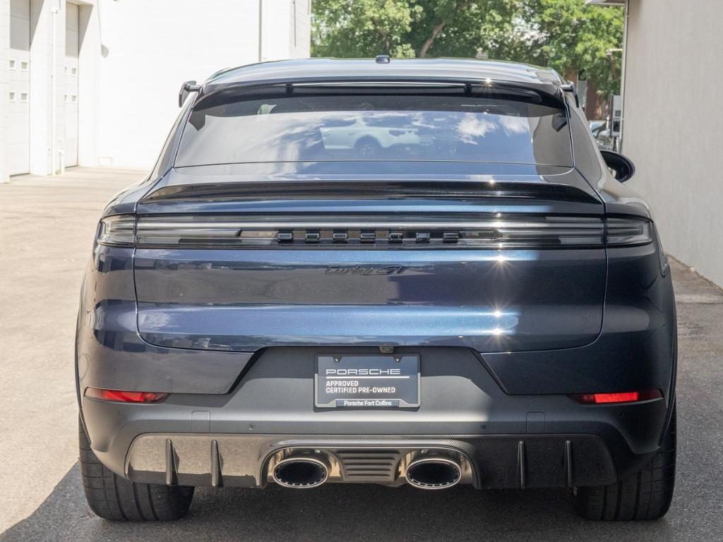 used 2025 Porsche Cayenne car, priced at $205,990