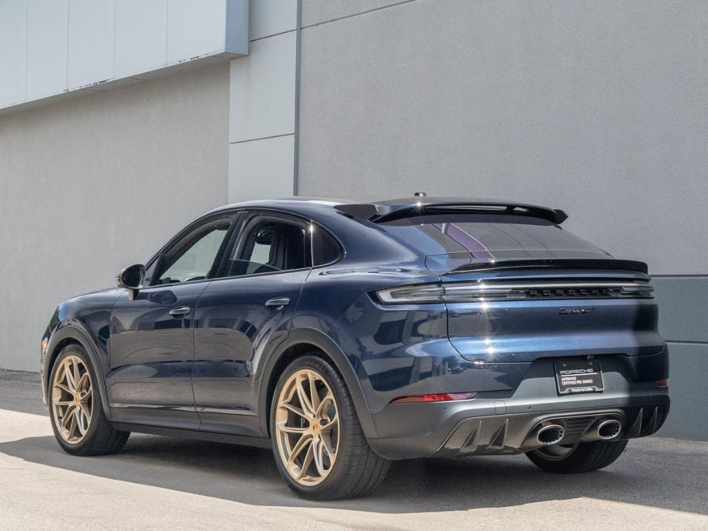 used 2025 Porsche Cayenne car, priced at $205,990
