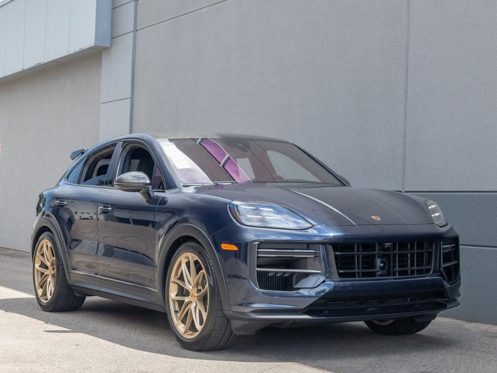 used 2025 Porsche Cayenne car, priced at $205,990