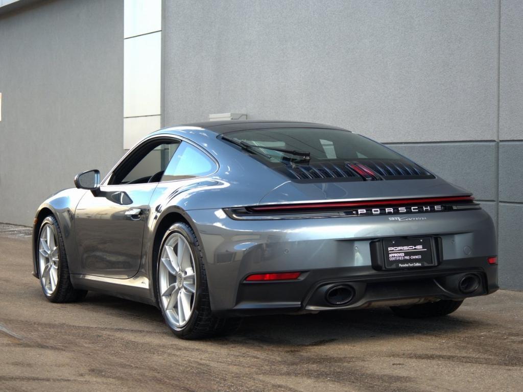 used 2025 Porsche 911 car, priced at $154,990