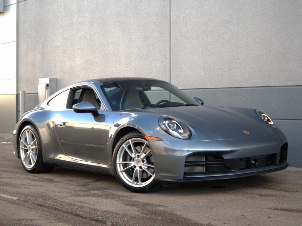 used 2025 Porsche 911 car, priced at $154,990