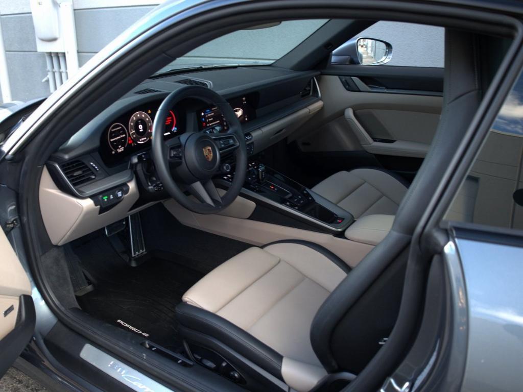 used 2025 Porsche 911 car, priced at $154,990