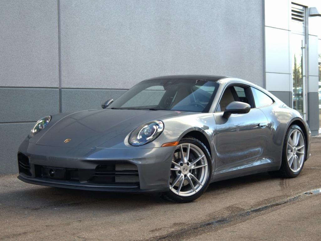 used 2025 Porsche 911 car, priced at $154,990