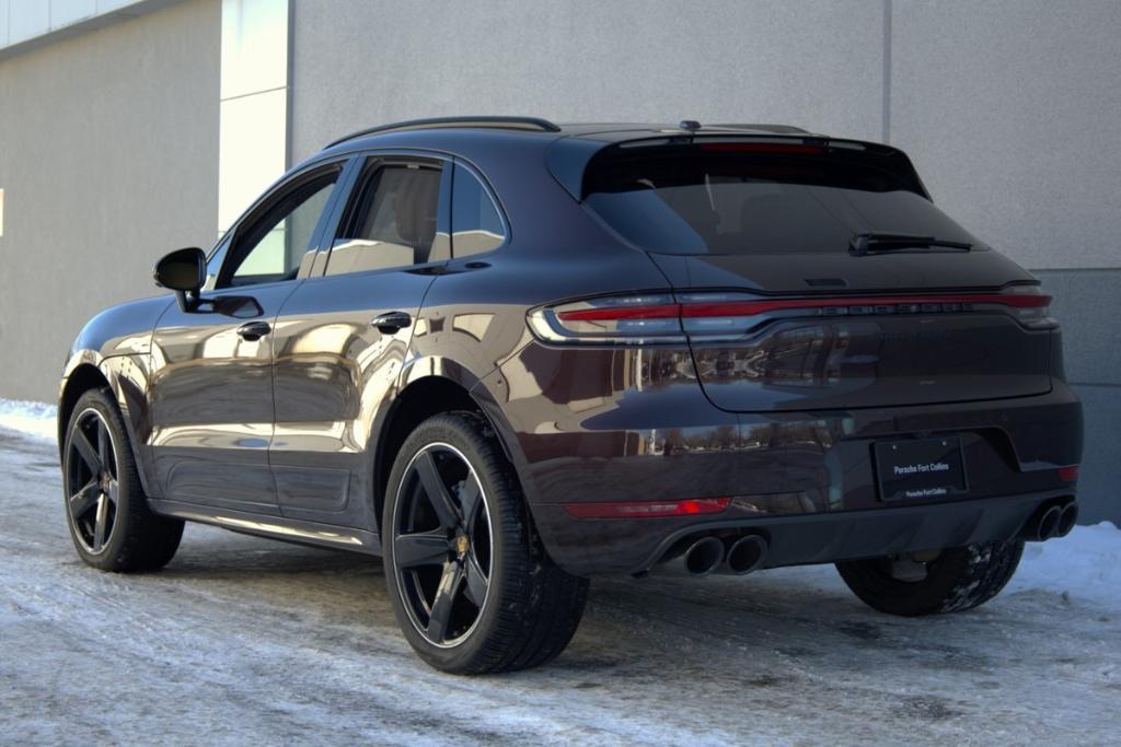 used 2021 Porsche Macan car, priced at $57,990