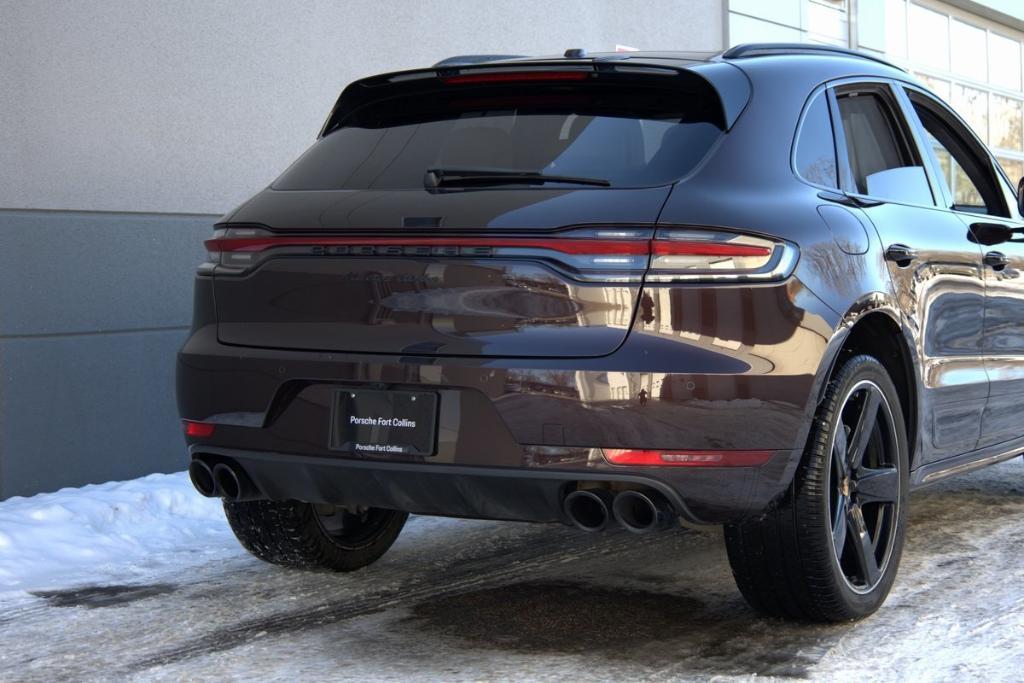 used 2021 Porsche Macan car, priced at $57,990