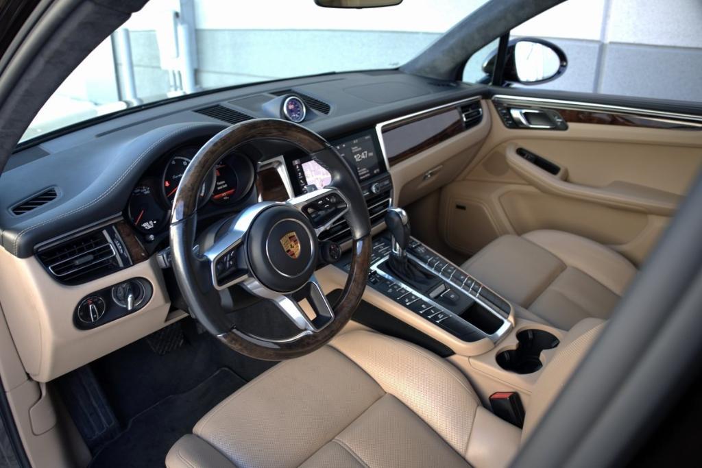 used 2021 Porsche Macan car, priced at $57,990