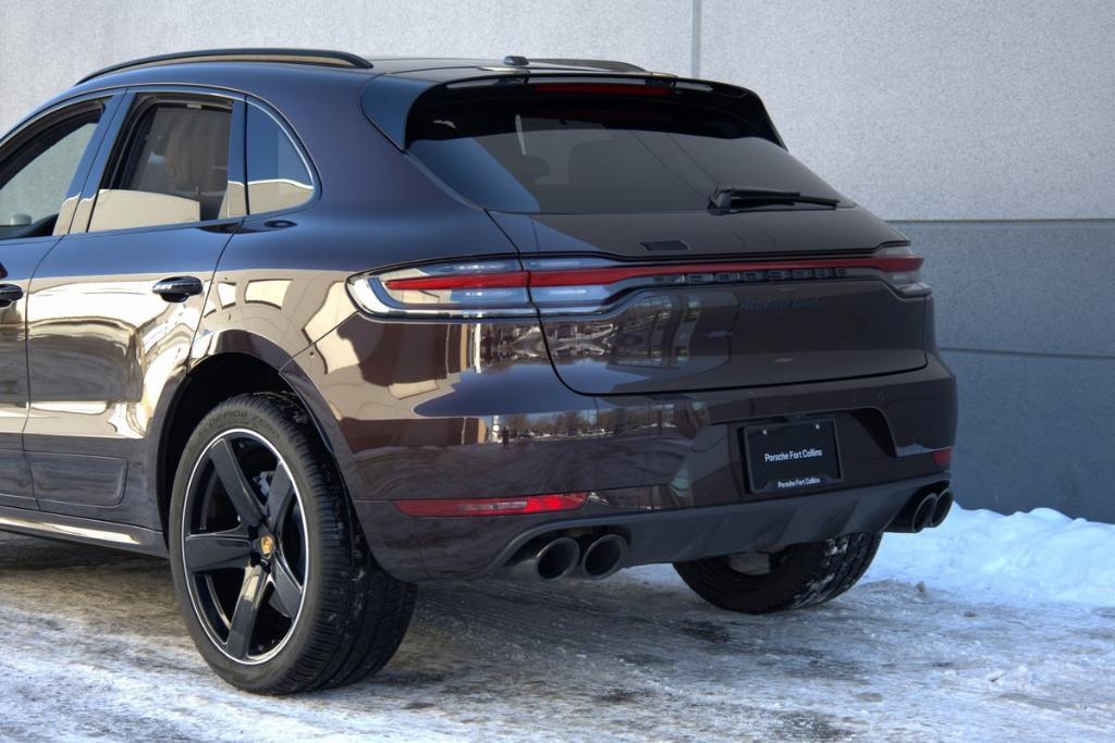 used 2021 Porsche Macan car, priced at $57,990