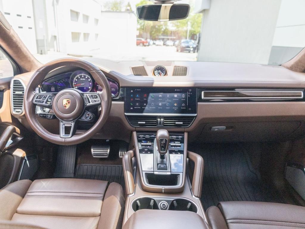 used 2022 Porsche Cayenne car, priced at $112,990