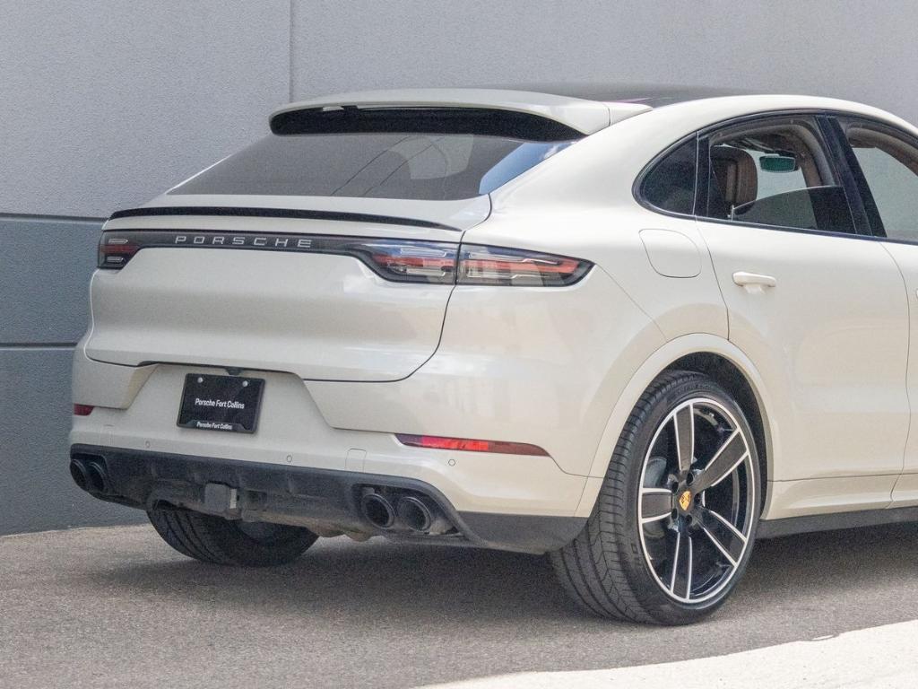 used 2022 Porsche Cayenne car, priced at $112,990