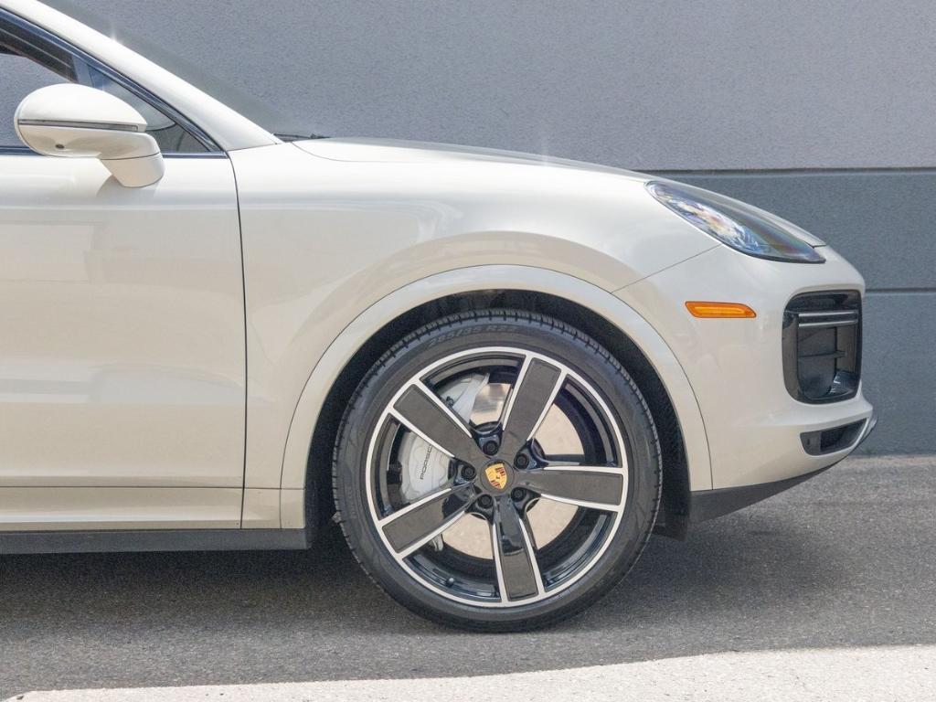 used 2022 Porsche Cayenne car, priced at $112,990