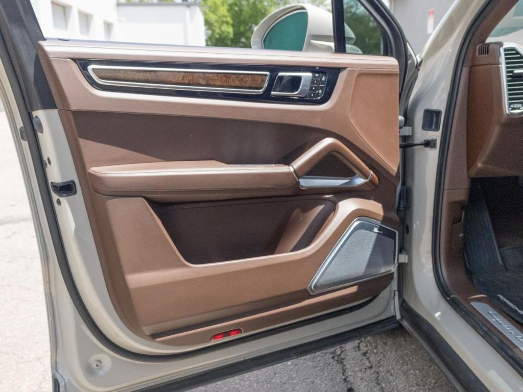 used 2022 Porsche Cayenne car, priced at $112,990