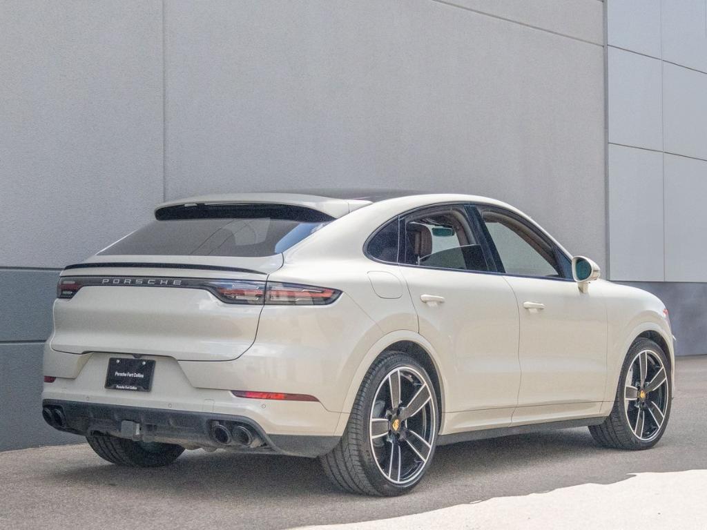 used 2022 Porsche Cayenne car, priced at $112,990
