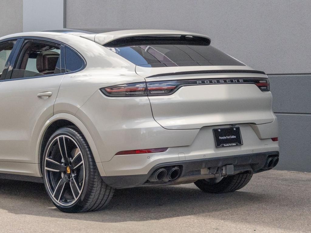 used 2022 Porsche Cayenne car, priced at $112,990