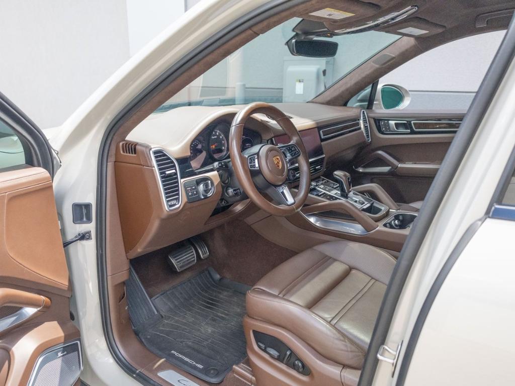 used 2022 Porsche Cayenne car, priced at $112,990
