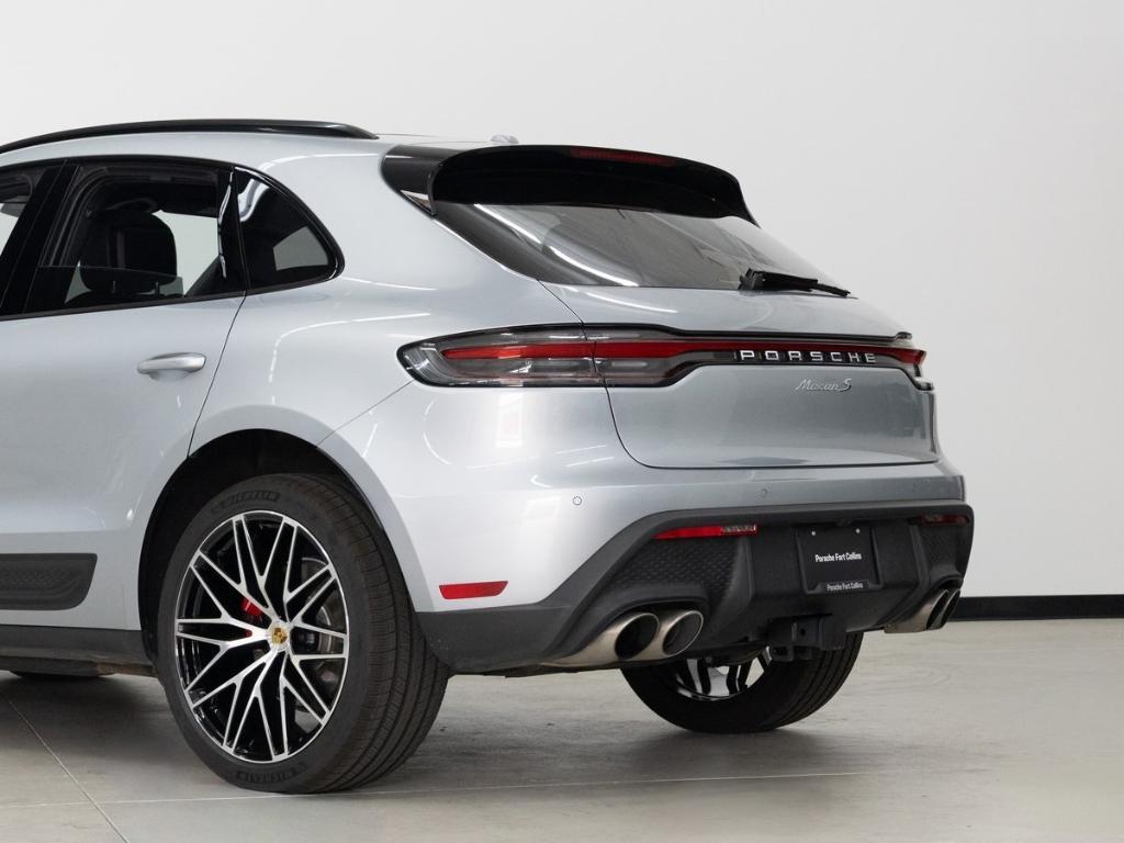 used 2025 Porsche Macan car, priced at $82,990