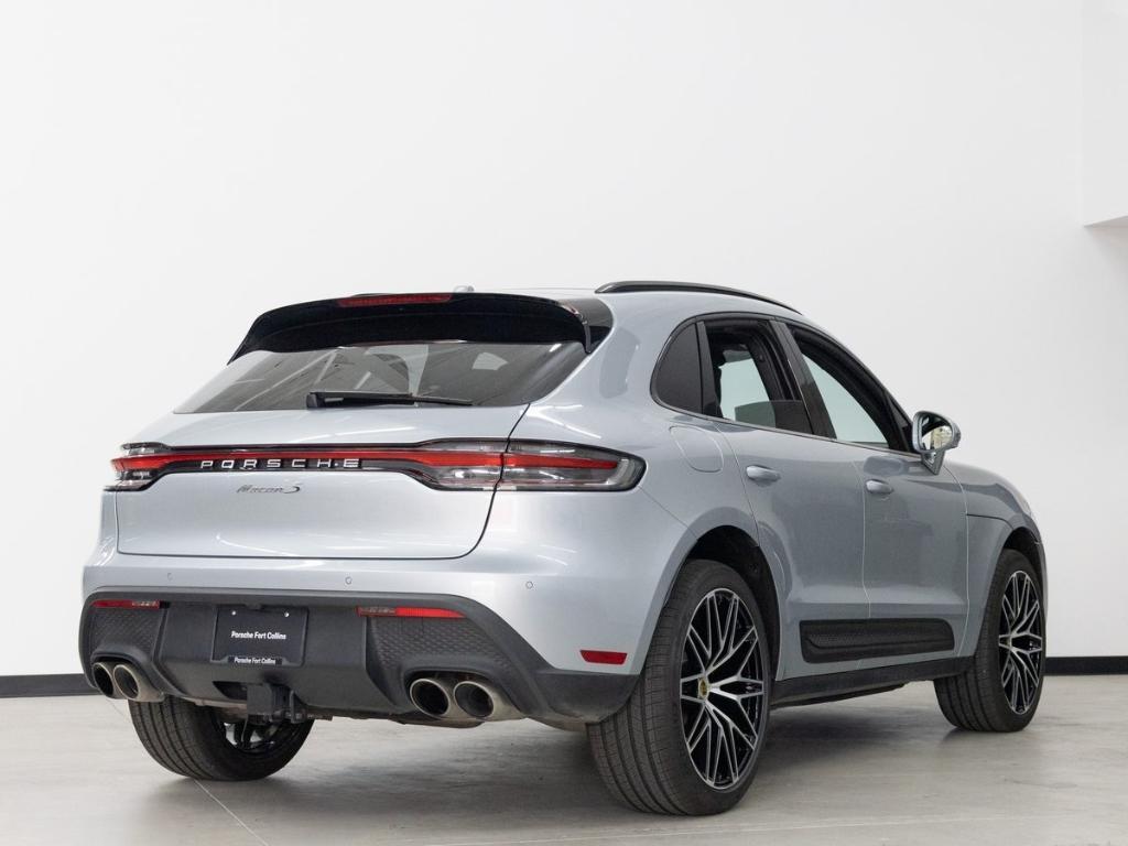 used 2025 Porsche Macan car, priced at $82,990