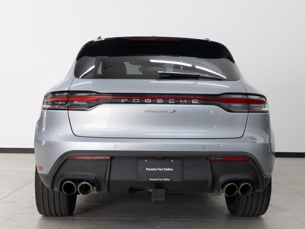 used 2025 Porsche Macan car, priced at $82,990