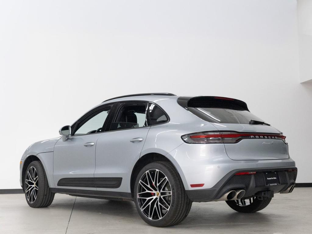 used 2025 Porsche Macan car, priced at $82,990