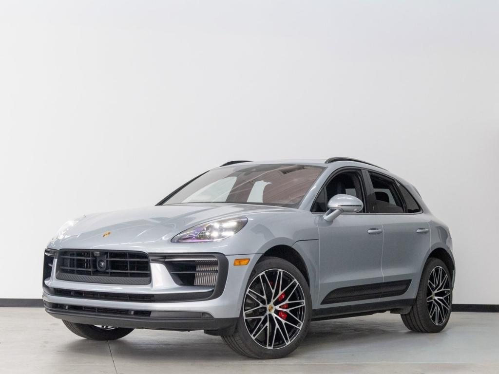 used 2025 Porsche Macan car, priced at $82,990