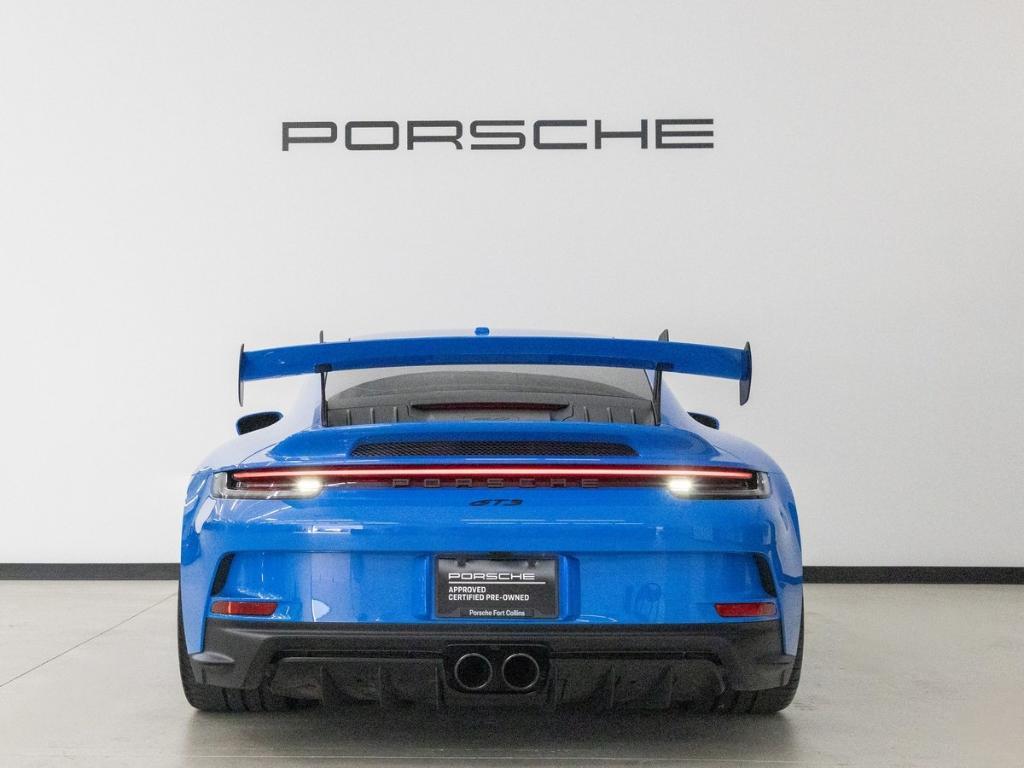 used 2022 Porsche 911 car, priced at $269,990