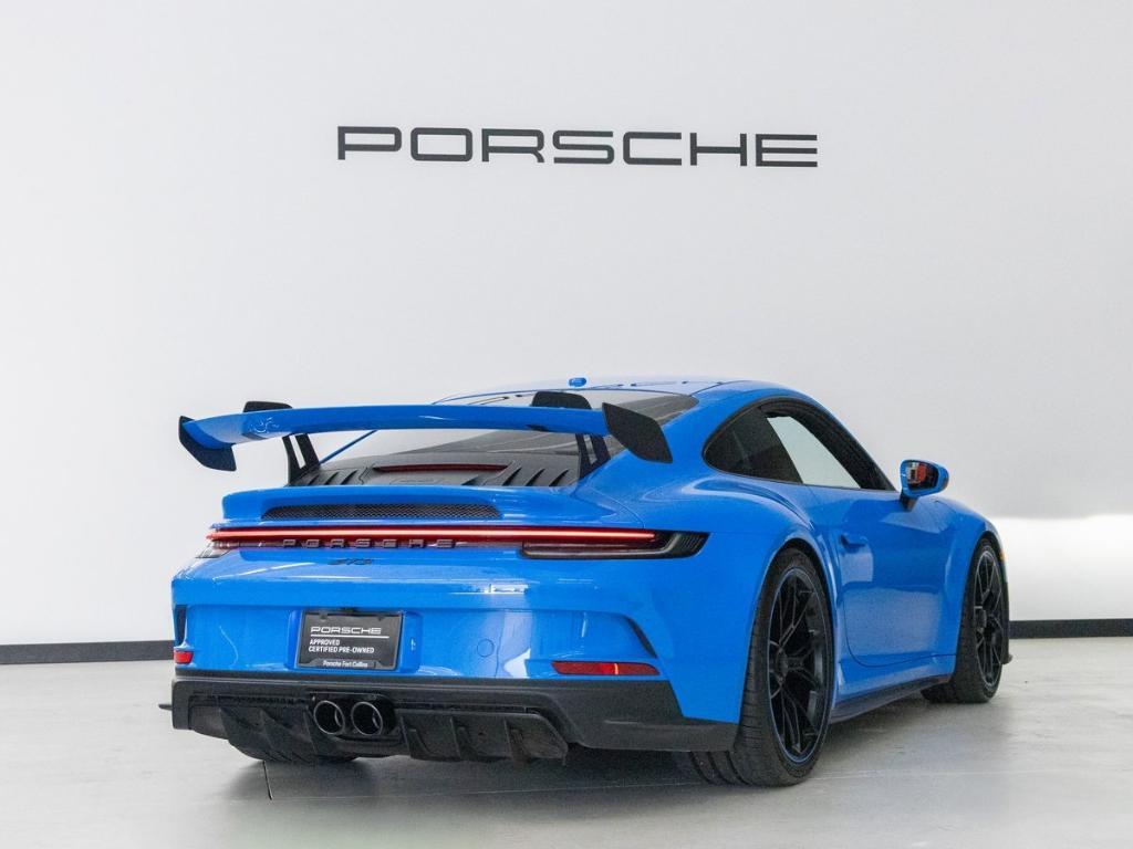 used 2022 Porsche 911 car, priced at $269,990