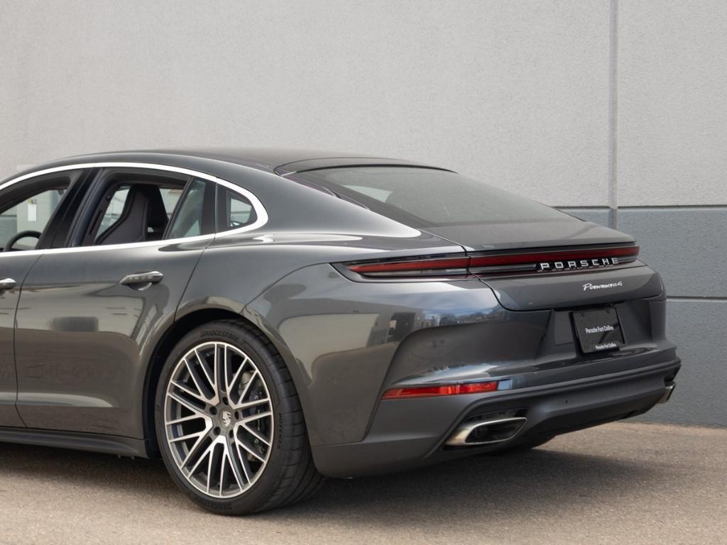 used 2024 Porsche Panamera car, priced at $119,990