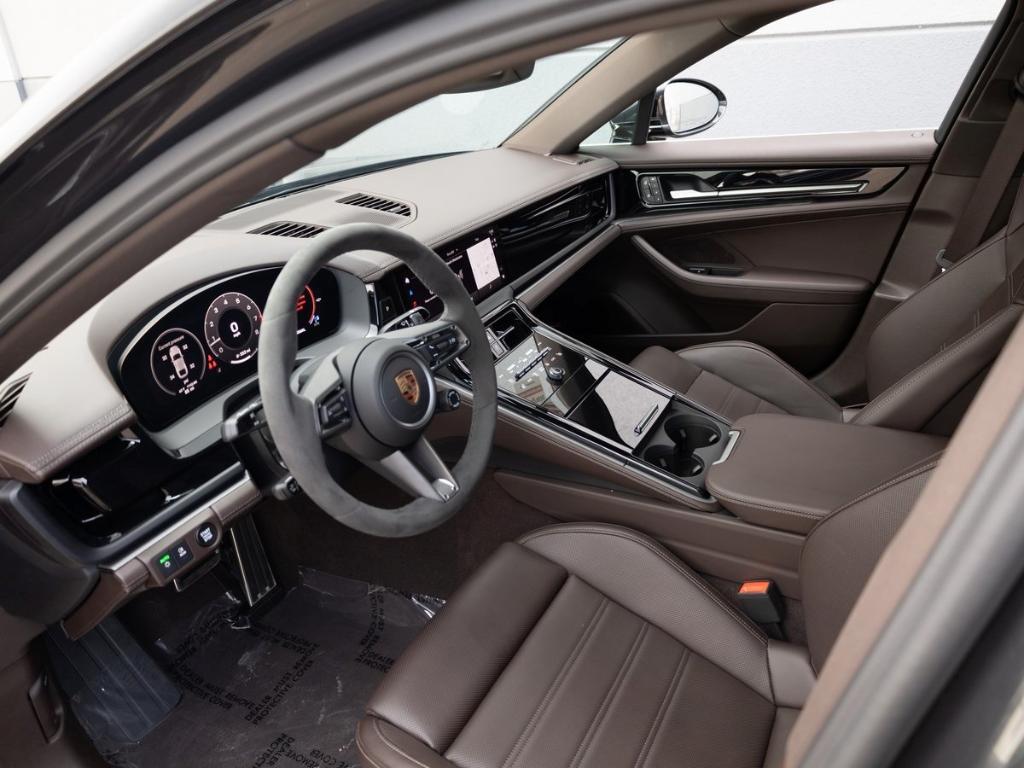 used 2024 Porsche Panamera car, priced at $119,990