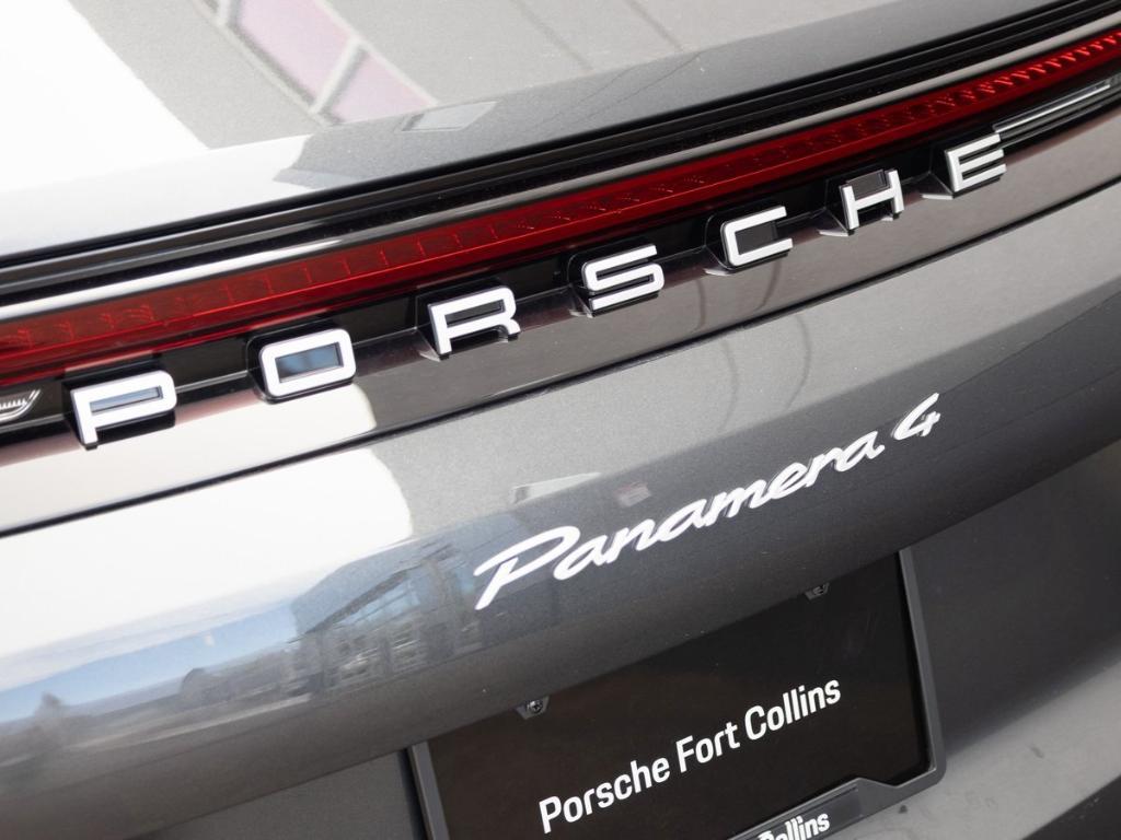 used 2024 Porsche Panamera car, priced at $119,990