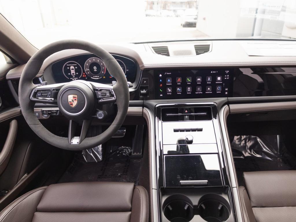 used 2024 Porsche Panamera car, priced at $119,990