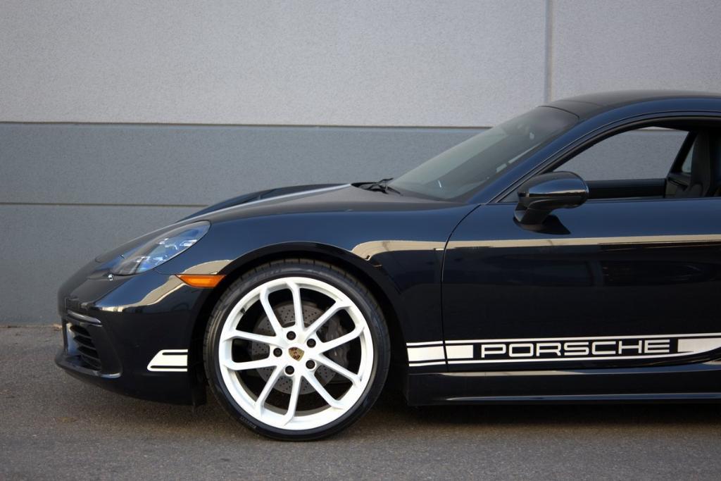 used 2024 Porsche 718 Cayman car, priced at $85,990