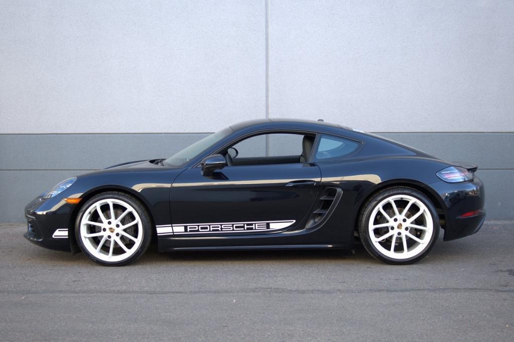 used 2024 Porsche 718 Cayman car, priced at $85,990